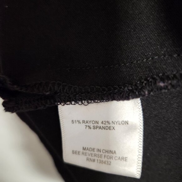 ModCloth High Society Keyhole Black Midi Dress Medium - Picture 7 of 9